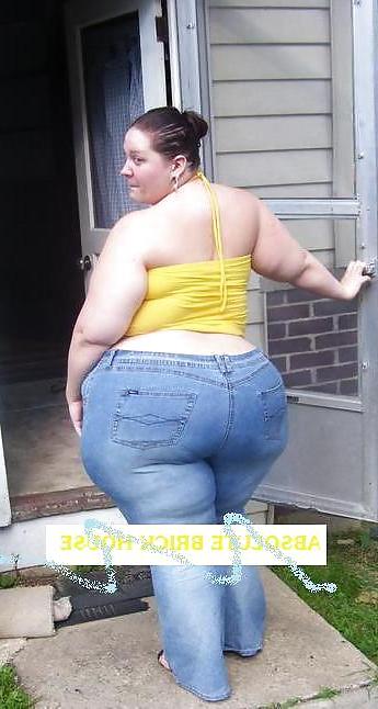 25P BBW in Tight Jeans! Collection #1