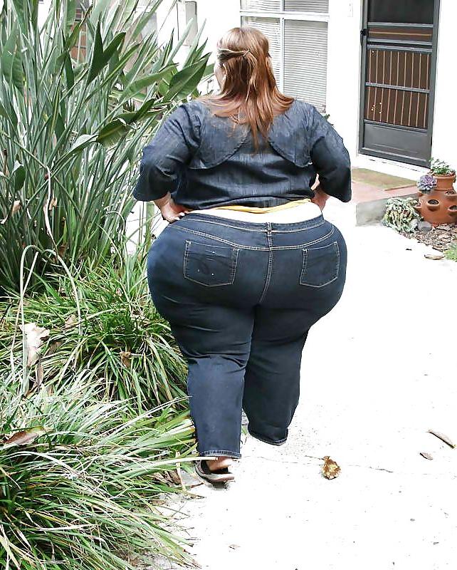25P BBW in Tight Jeans! Collection #1
