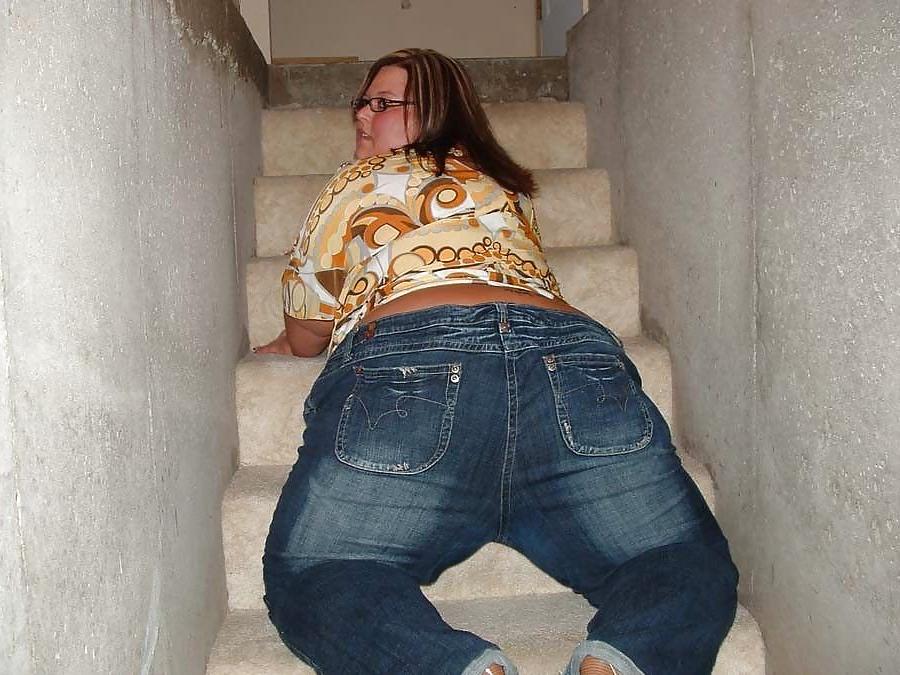 25P BBW in Tight Jeans! Collection #1