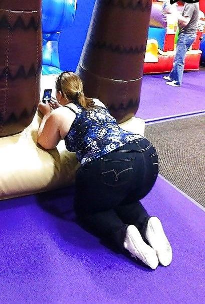 25P BBW in Tight Jeans! Collection #1