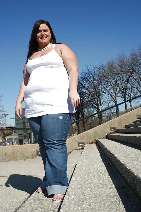 25P BBW in Tight Jeans! Collection #1