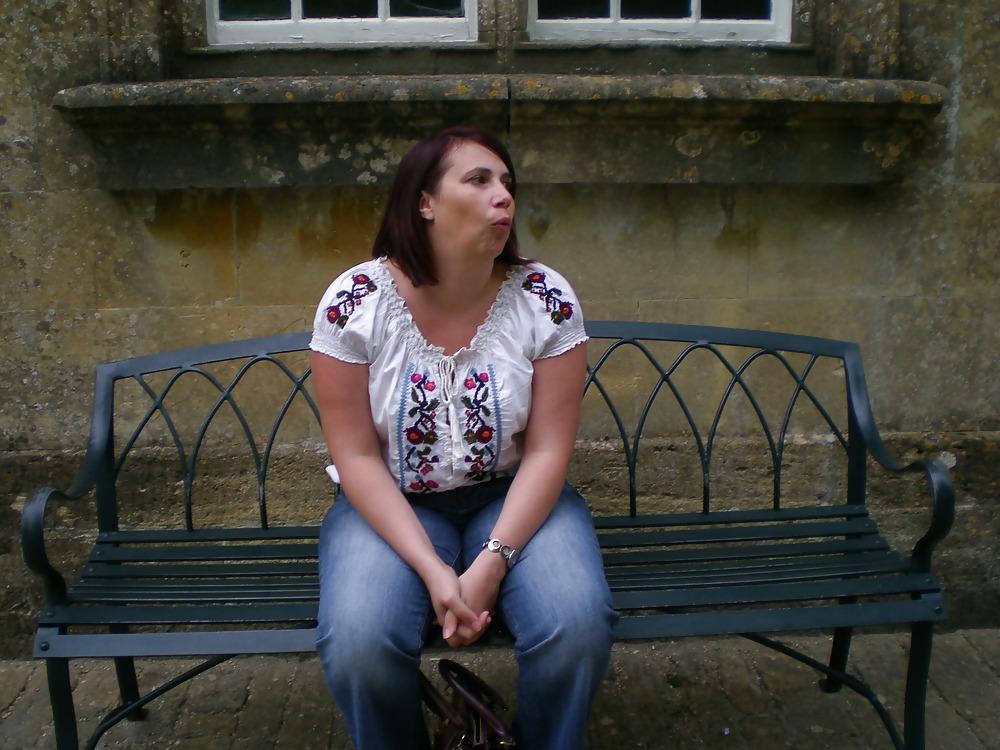 10P My whore holly fully cothed but I fucked her in public