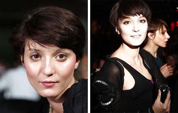 25P Models with short hair