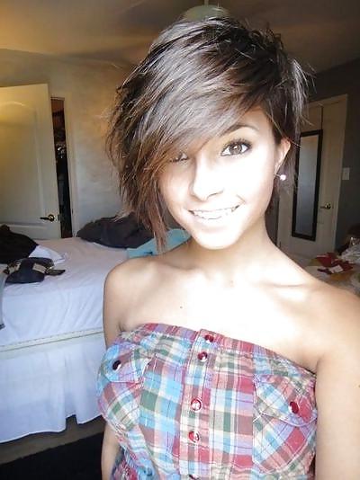 25P Models with short hair