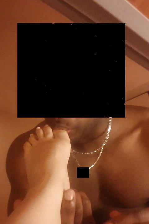 21P Amina's feet and soles