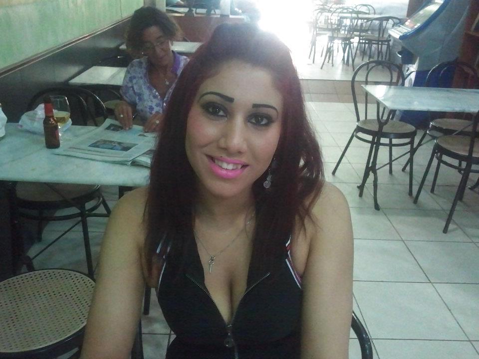 9P Arab turkish girl: sahra