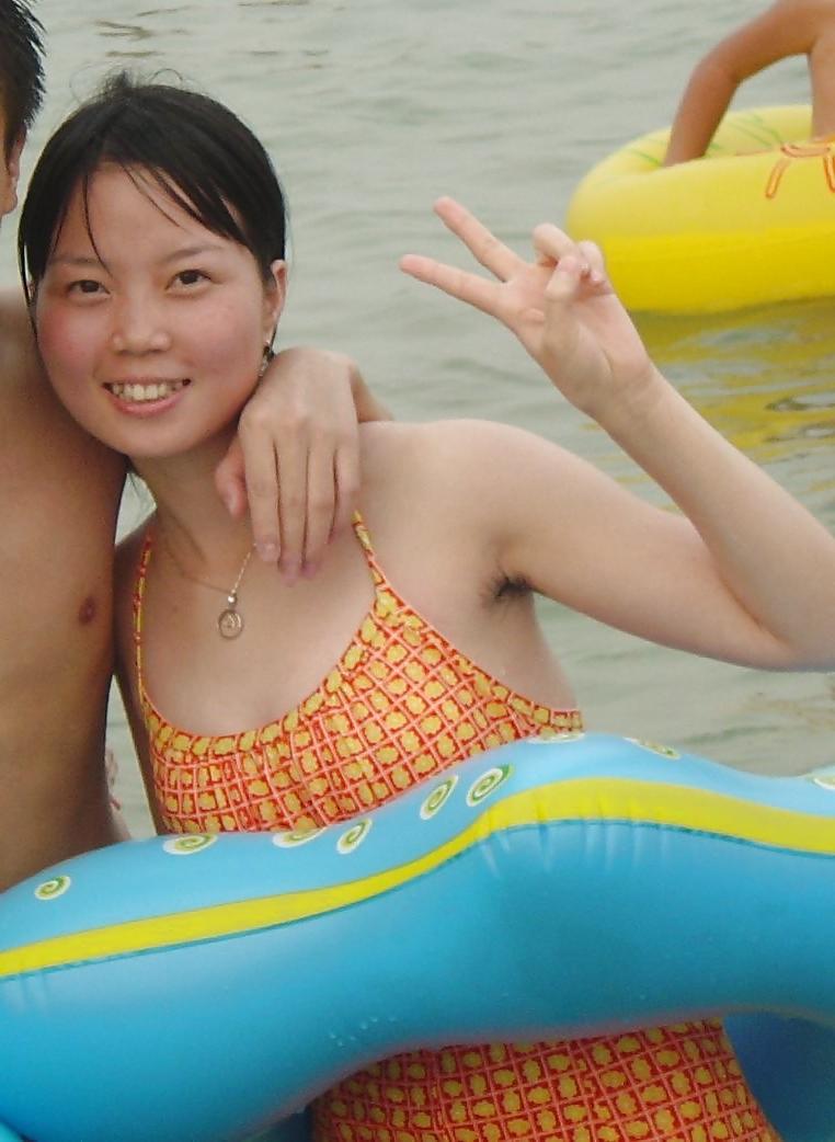 25P Underarm Hair of Asian Gals