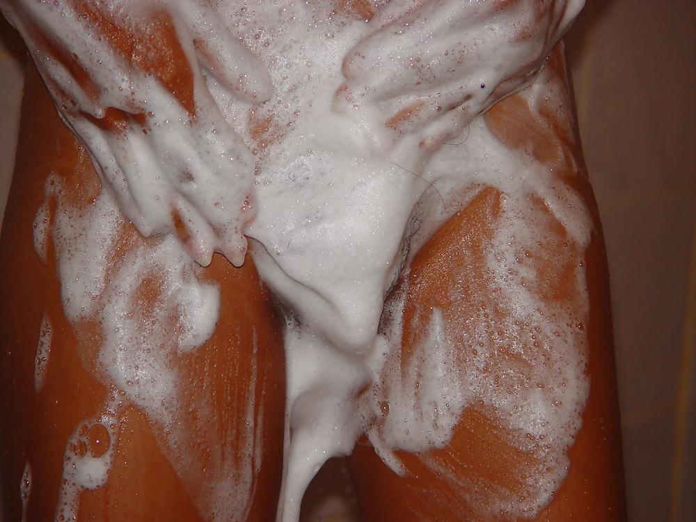 25P Shower time