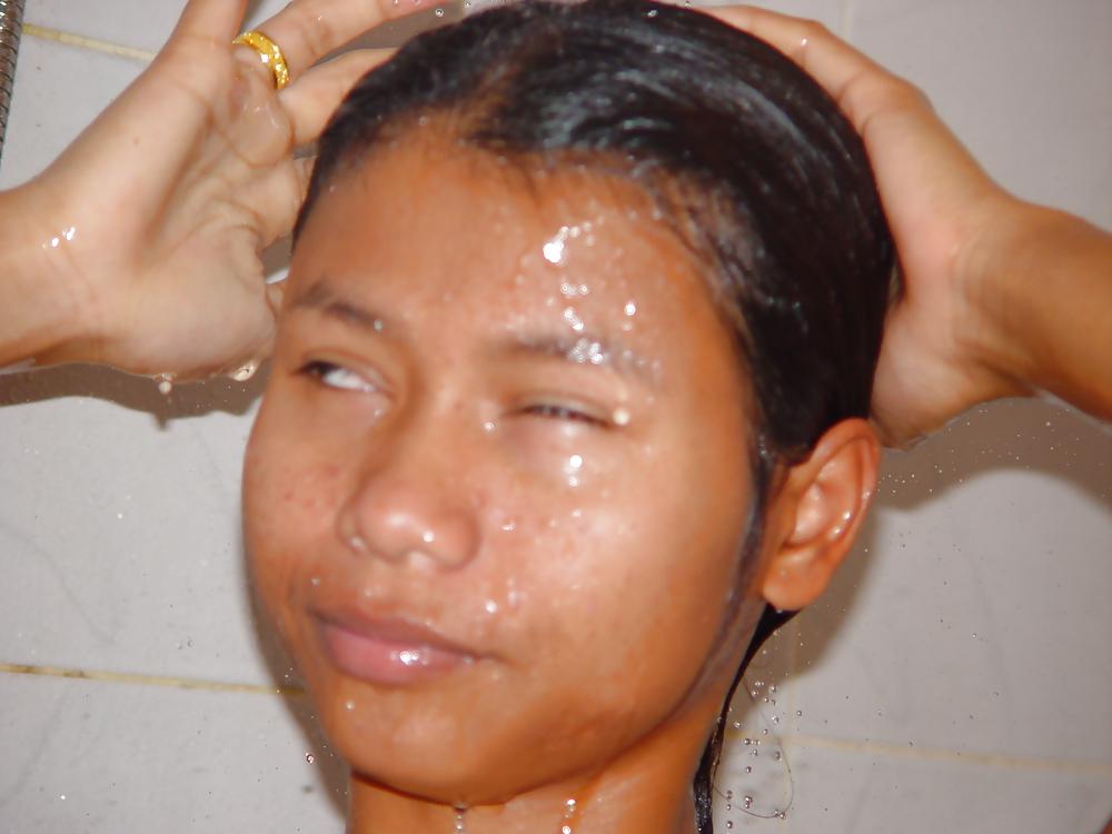 25P Shower time