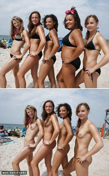 25P With or Without Clothes