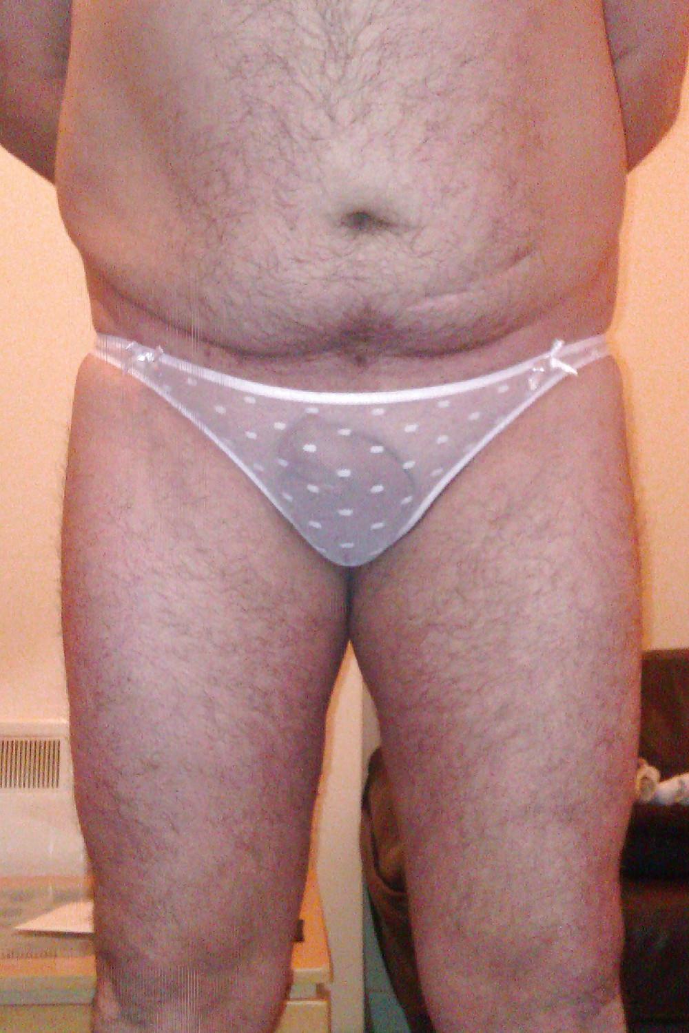 5P M in a's panties