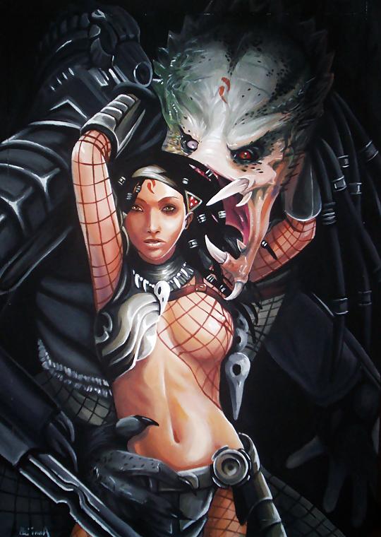 20P Sexy Black Women... Predator vs Pussy 59