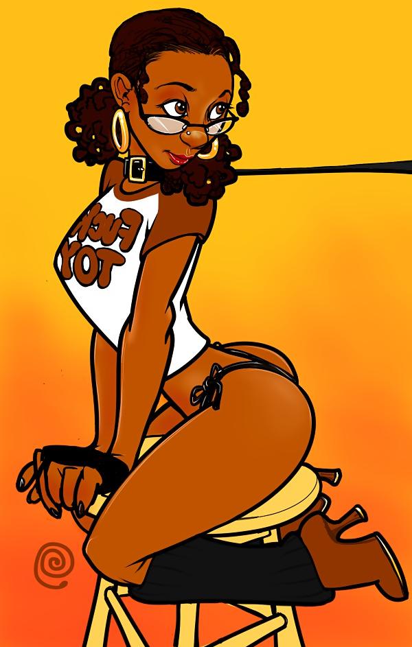20P Sexy Black Women... Predator vs Pussy 59