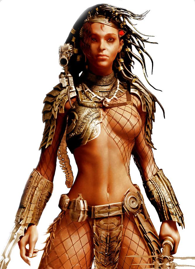 20P Sexy Black Women... Predator vs Pussy 59