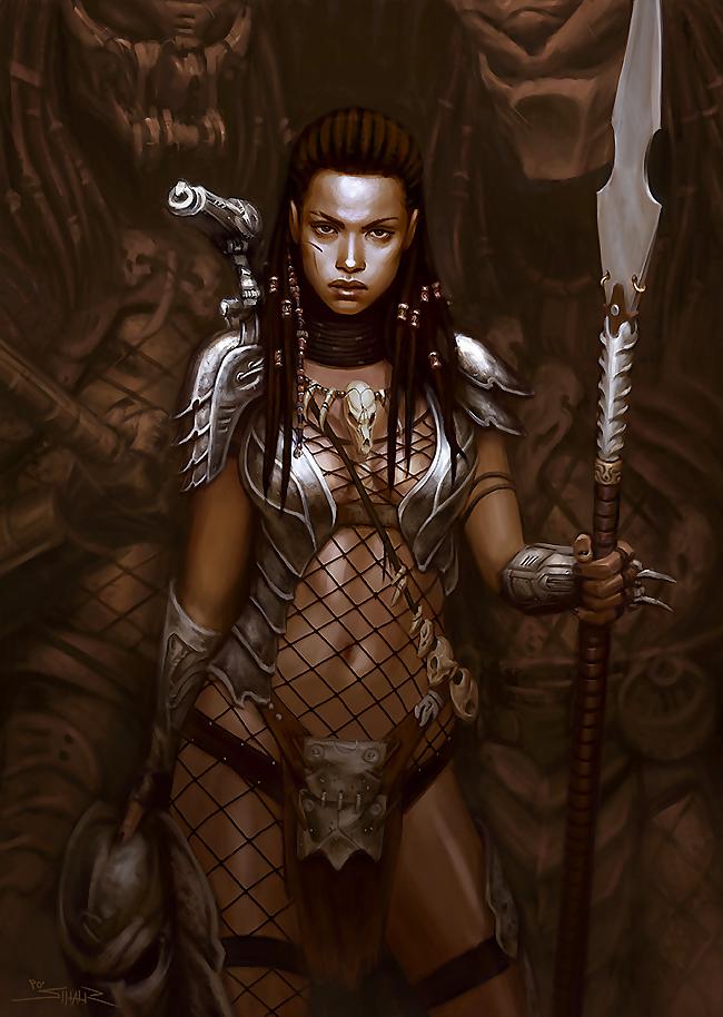 20P Sexy Black Women... Predator vs Pussy 59