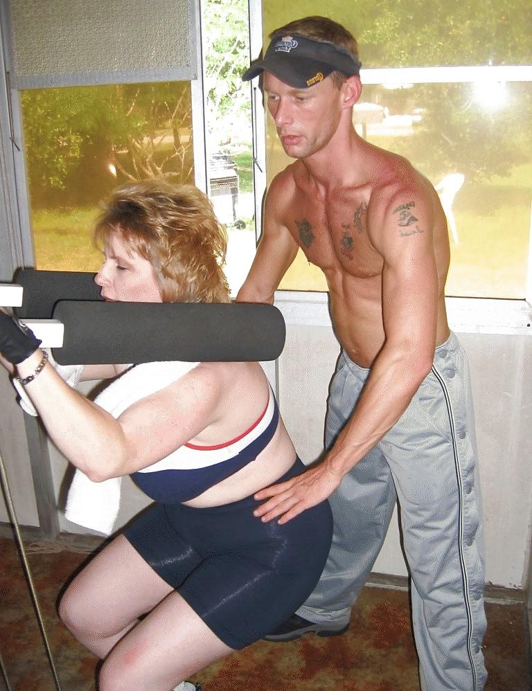 25P Bbw girl in sportchool (fuck)