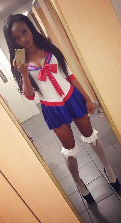 25P Amateur Black Girls 22