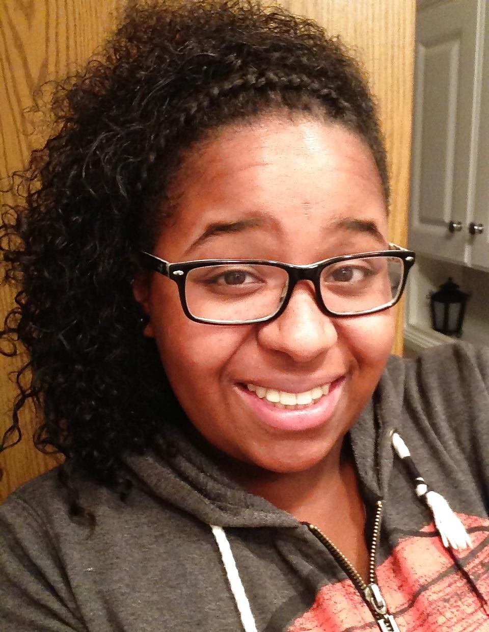 8P Black geeky bbw with huge tits