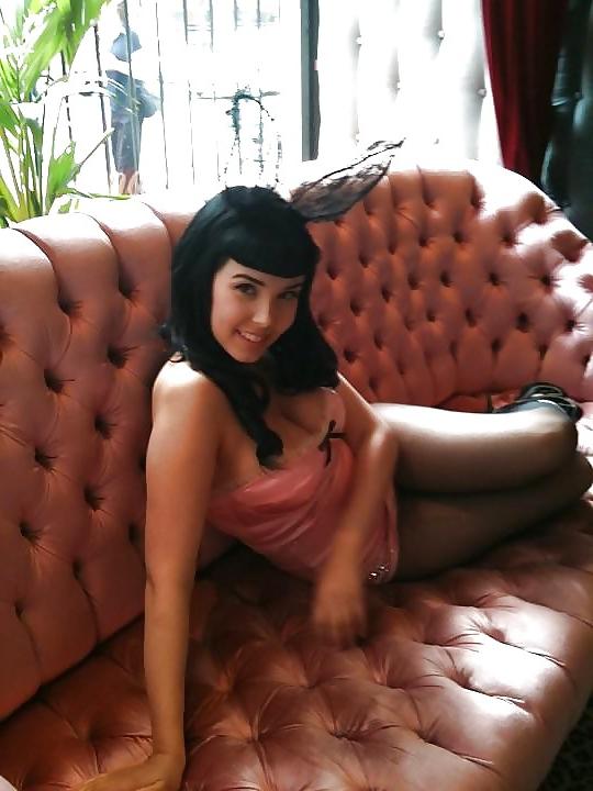 18P Busty Goth Slut Massive Tits