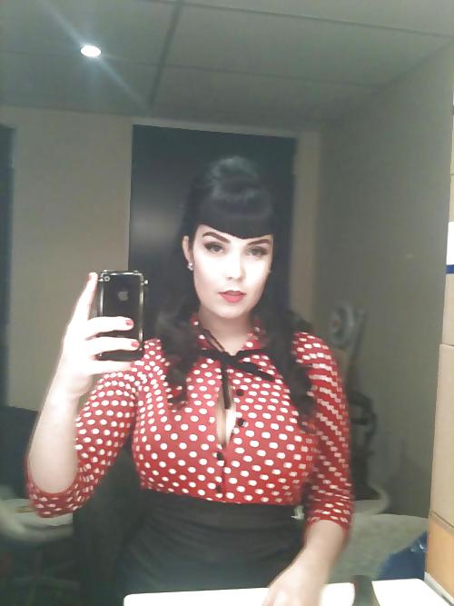18P Busty Goth Slut Massive Tits