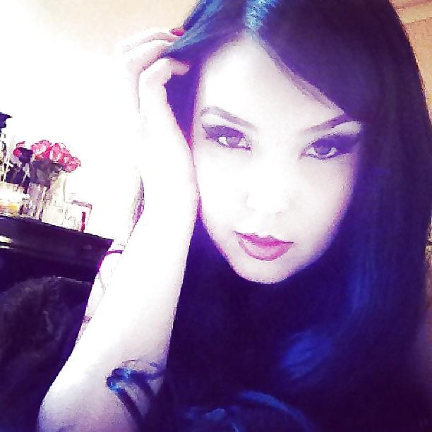 18P Busty Goth Slut Massive Tits