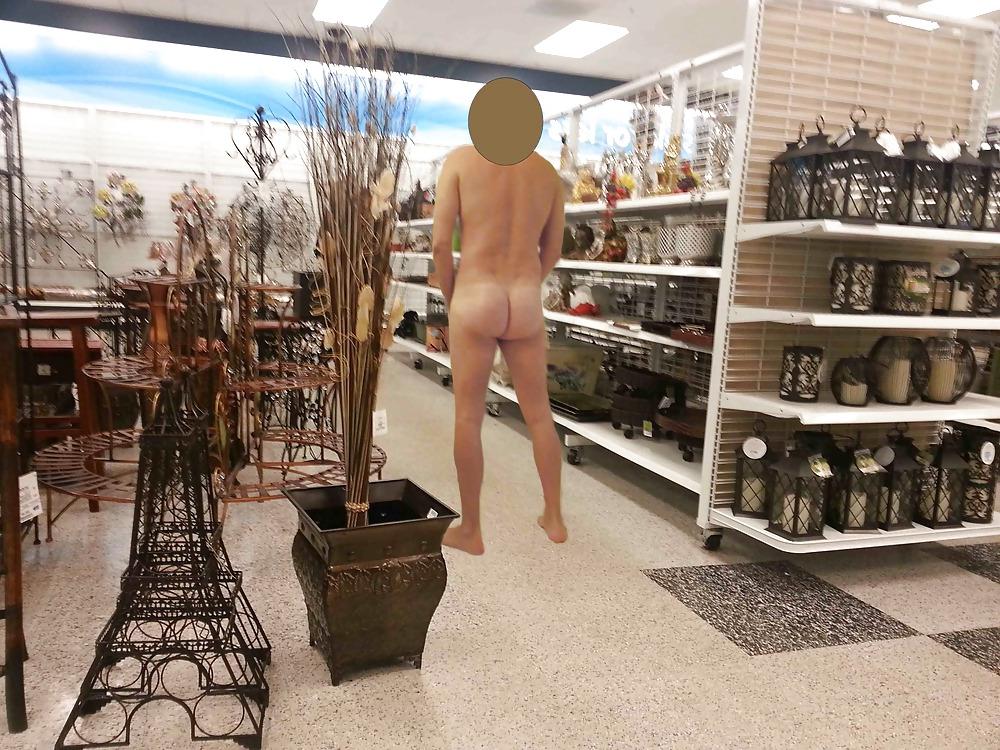 7P Public nudity in various places