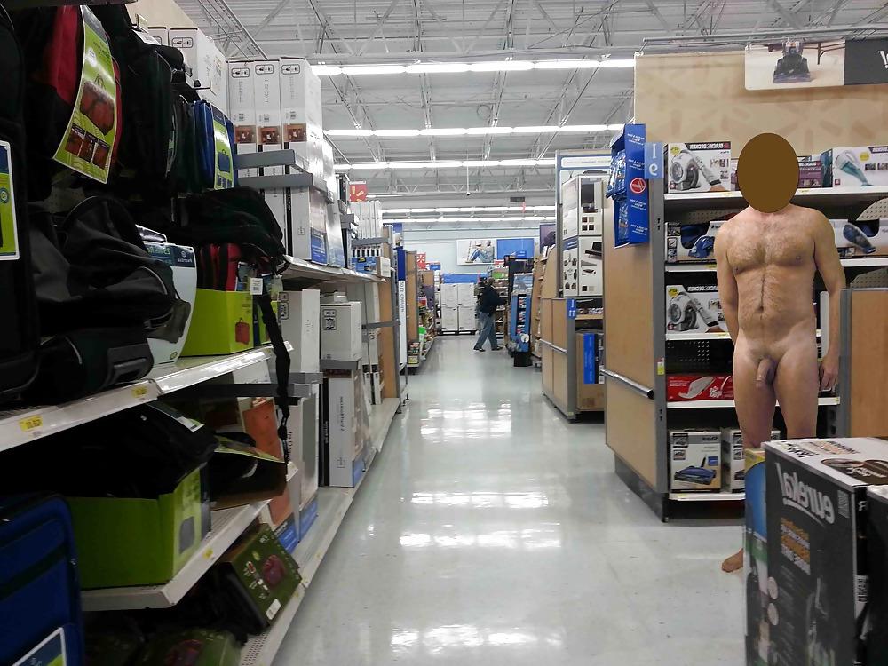 7P Public nudity in various places