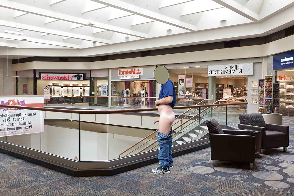 7P Public nudity in various places