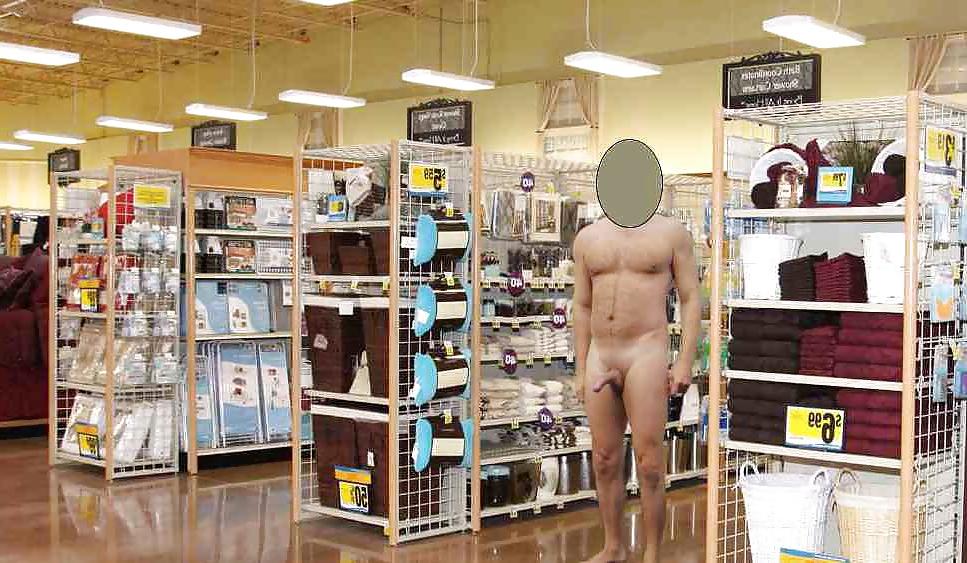 7P Public nudity in various places