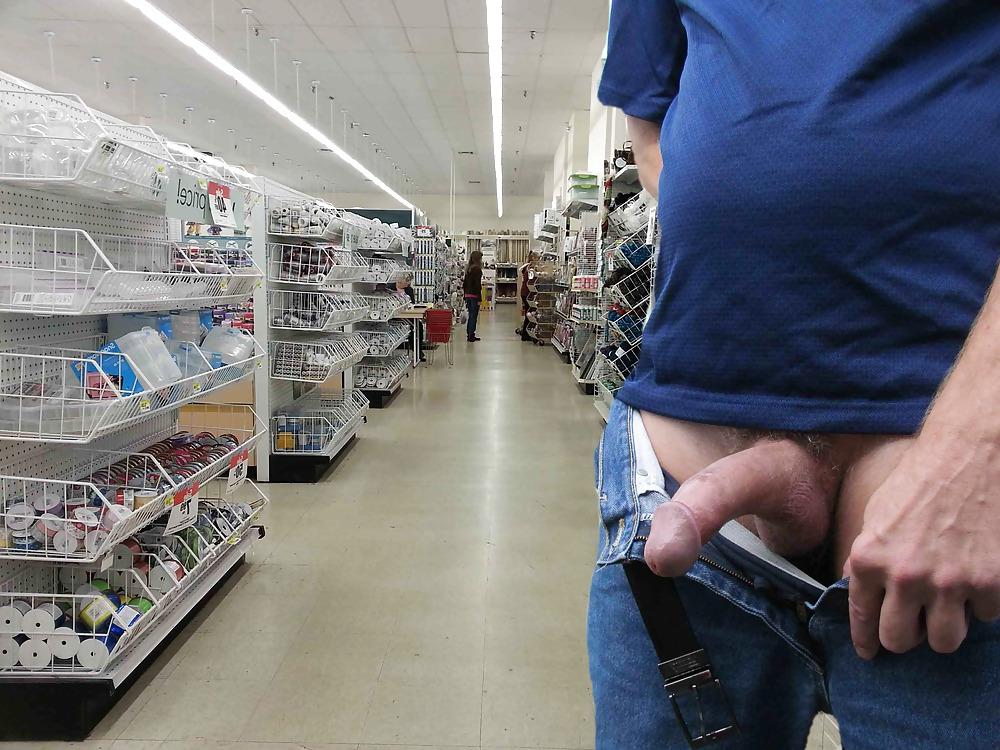 7P Public nudity in various places