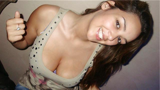 25P Downblouse -  Cleavage 7