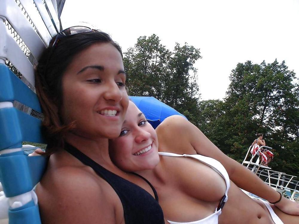 25P Downblouse -  Cleavage 7