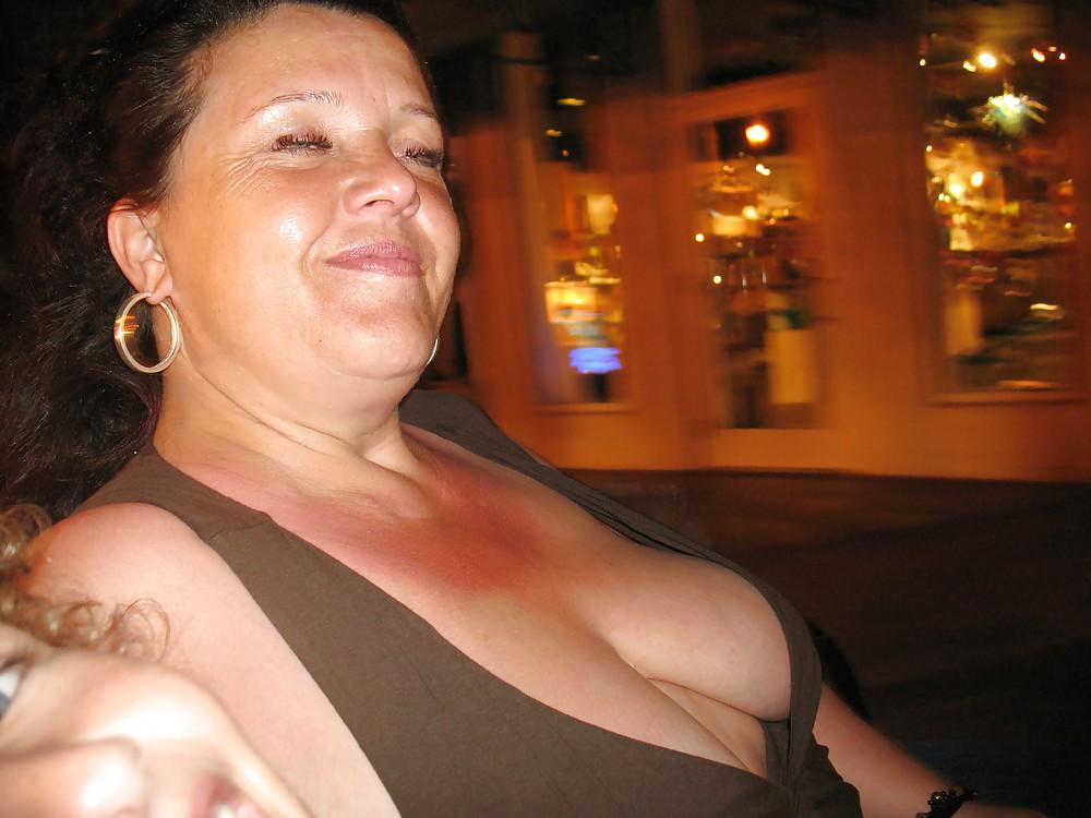 25P My German BBW braless and transparency