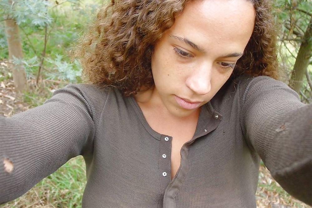21P Black Teen - Pretty Creole Hippie Girl With Soft Chubby Body