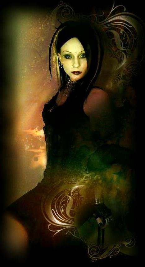 25P Gothic beauties 25