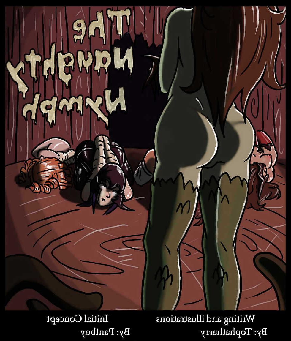 14P The Naughty Nymph