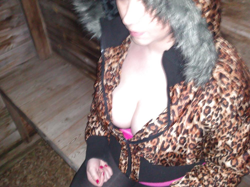 16P British teen sucks my big cock for cumshot in public