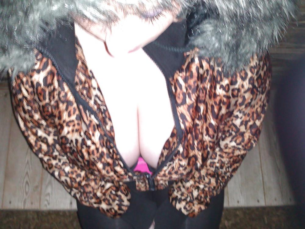 16P British teen sucks my big cock for cumshot in public