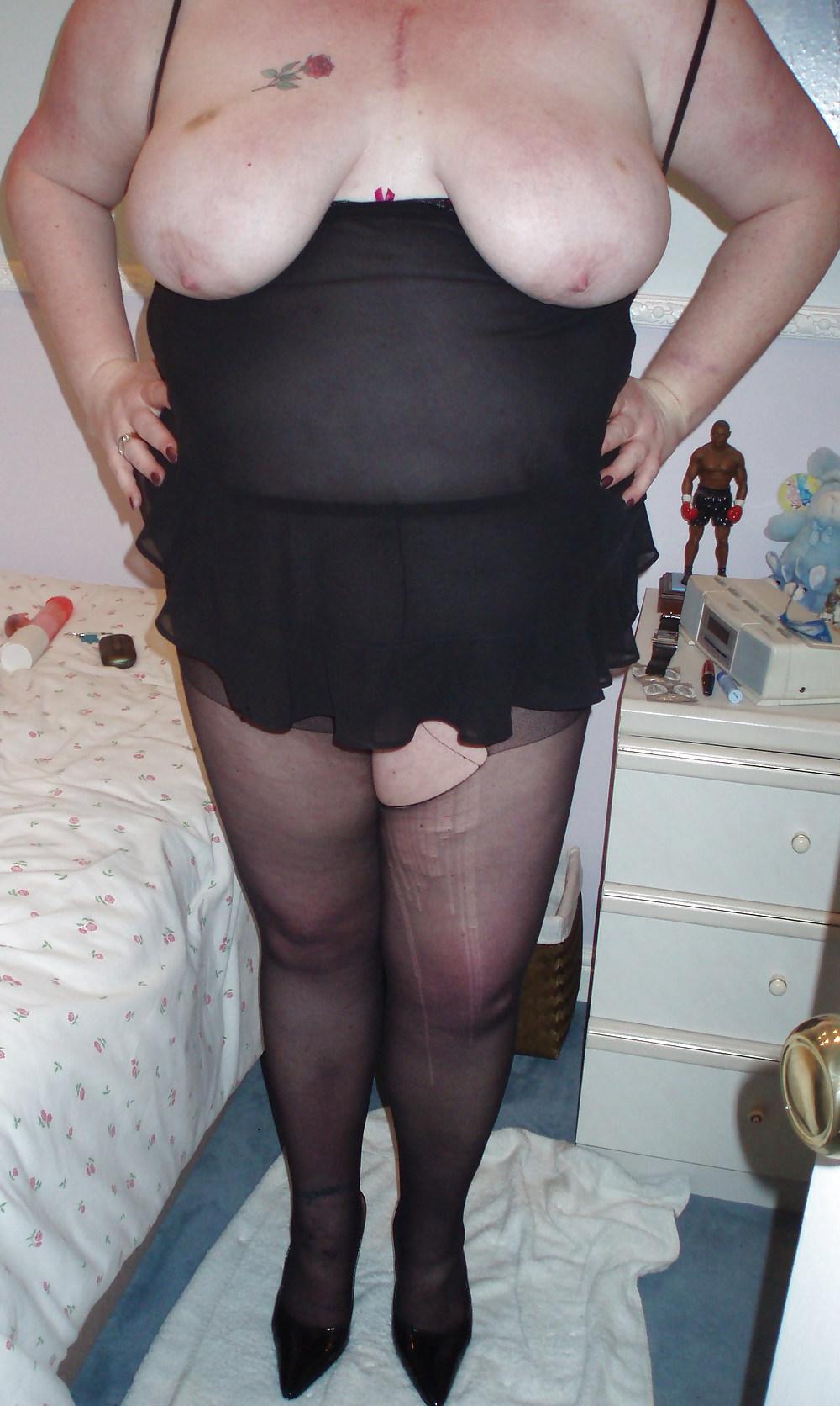 12P Bbw slut wife in tights