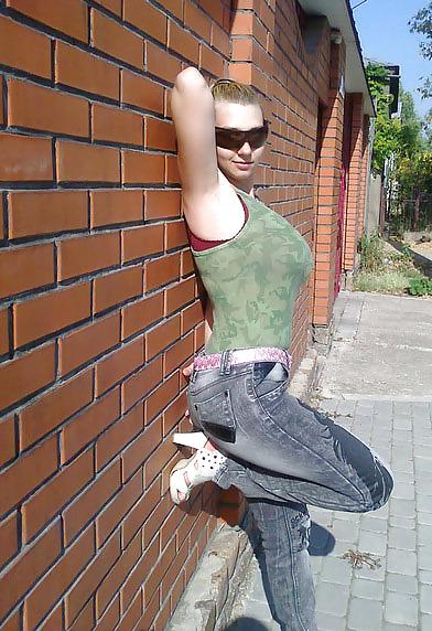9P Busty Ukrainian girl Svetlana K.