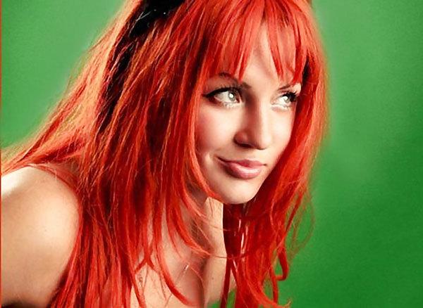 25P Redheads, red hair, innocent and dirty.