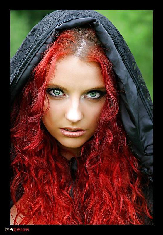 25P Redheads, red hair, innocent and dirty.