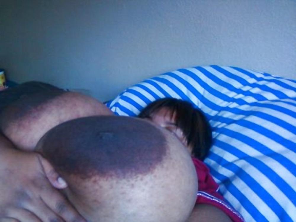25P Big black areolas massive collection part 2