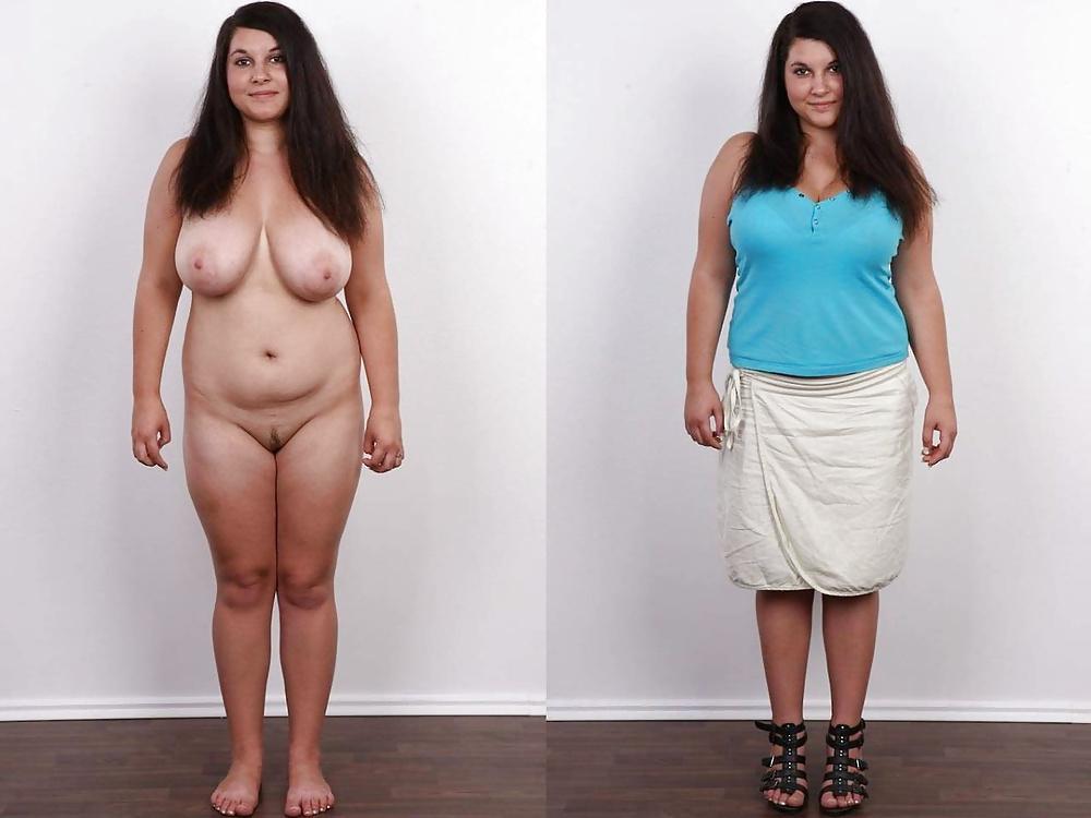 20P Dressed & undressed beauties 245 (only bbw )