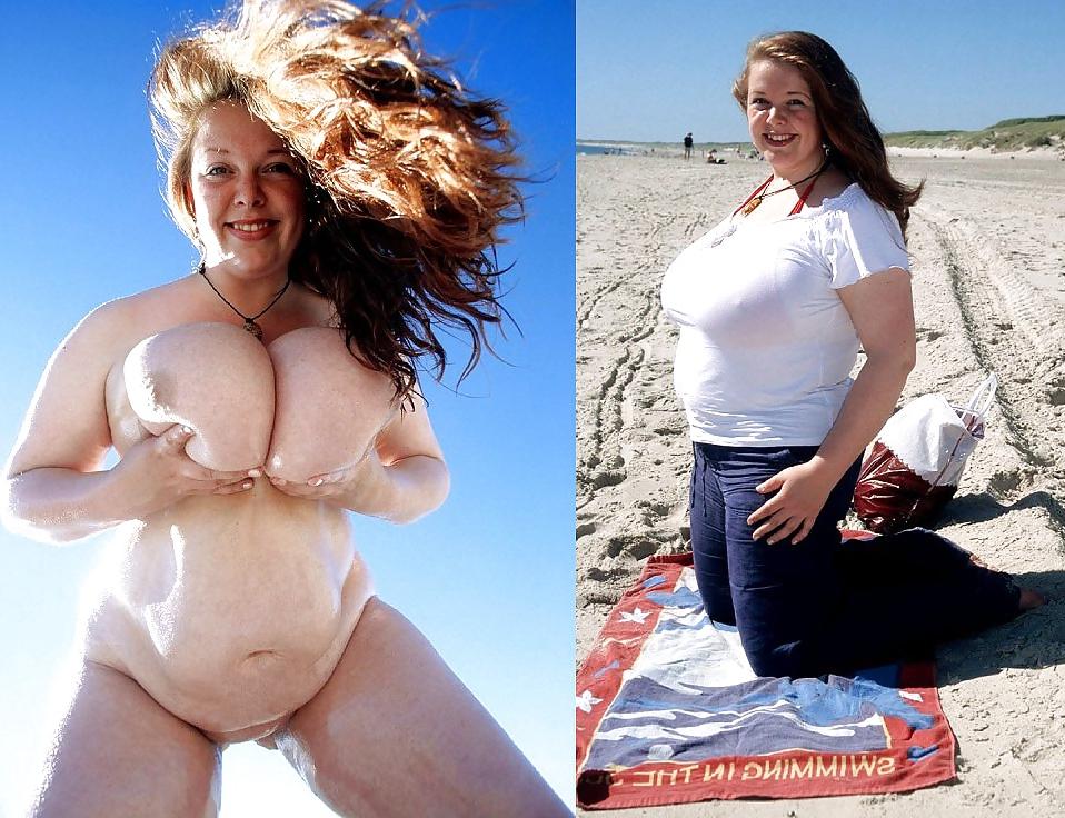 20P Dressed & undressed beauties 245 (only bbw )