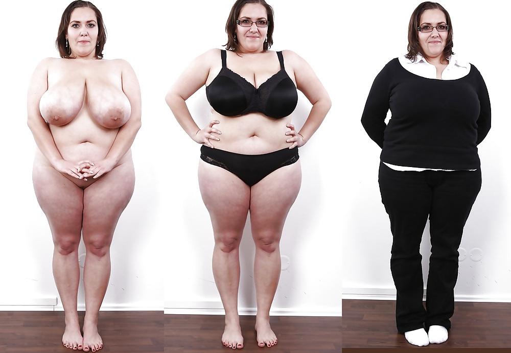 20P Dressed & undressed beauties 245 (only bbw )