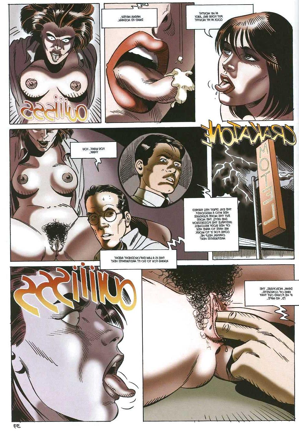 25P X-Files: Revenge of the Nymphos