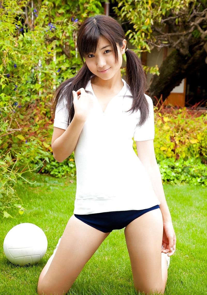 25P Asian teens in shorts and pantys (softcore non porn)