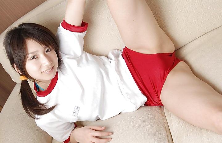 25P Asian teens in shorts and pantys (softcore non porn)