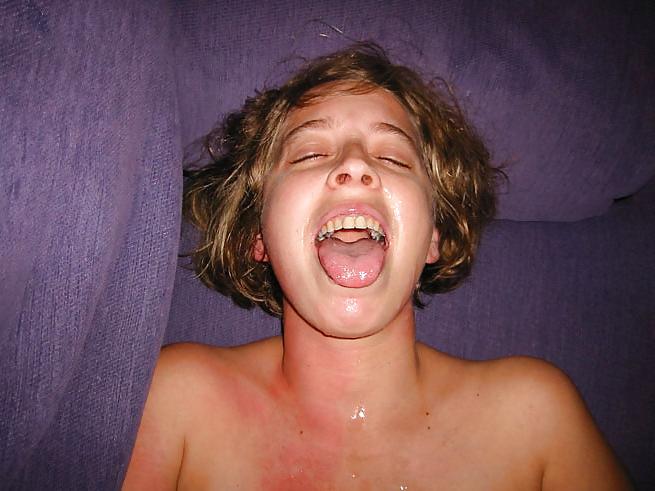 12P Shooting Star has a Nawty Nite loud orgasm and facial